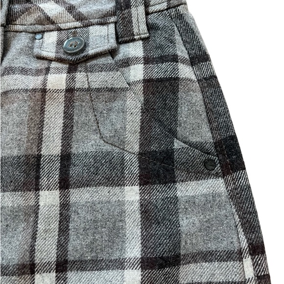Esprit Plaid Mini Skirt - Picture 3 of 6